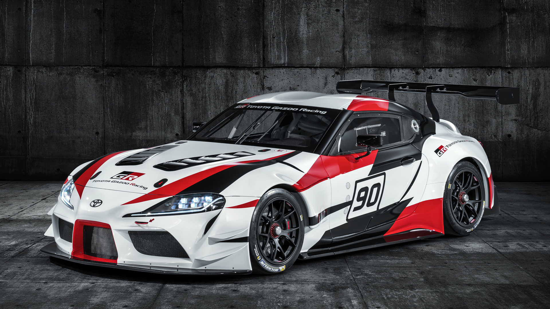 Weltpremiere Des Toyota Gr Supra Racing Concept In Kürze Bei Gran