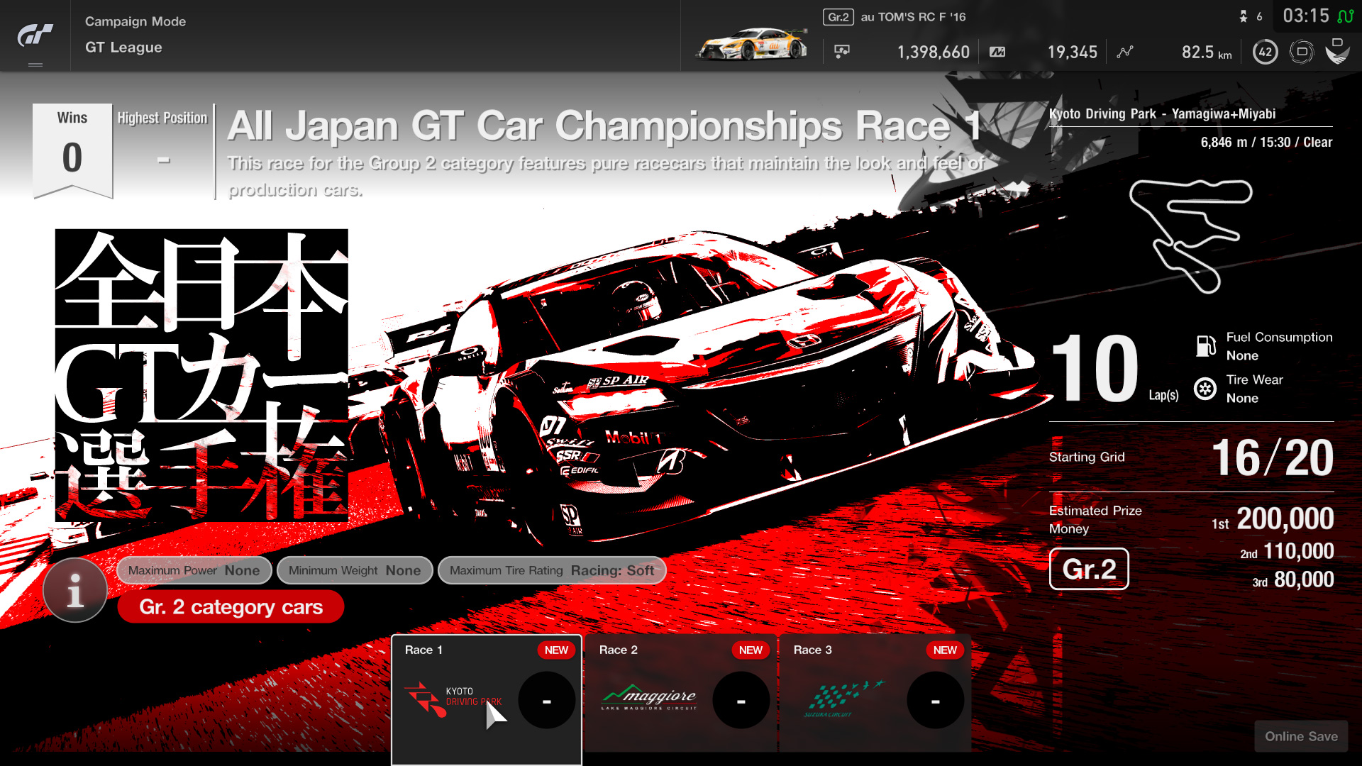 GT Sport recebe novos carros, pista, eventos single-player e mais 19 18