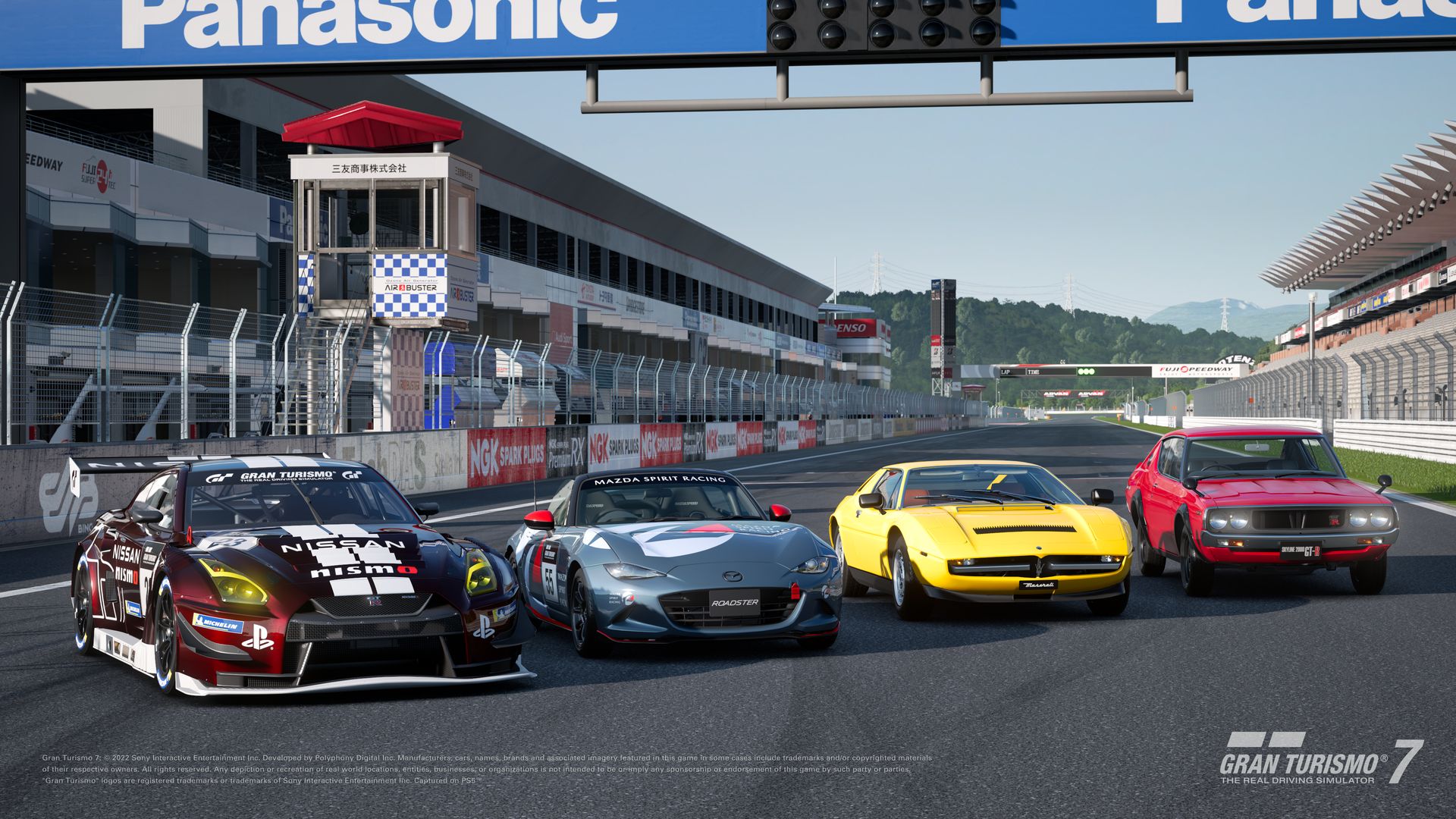 The Gran Turismo 7 October Update: Four New Cars Including a  Giugiaro-styled Italian Sports Car 