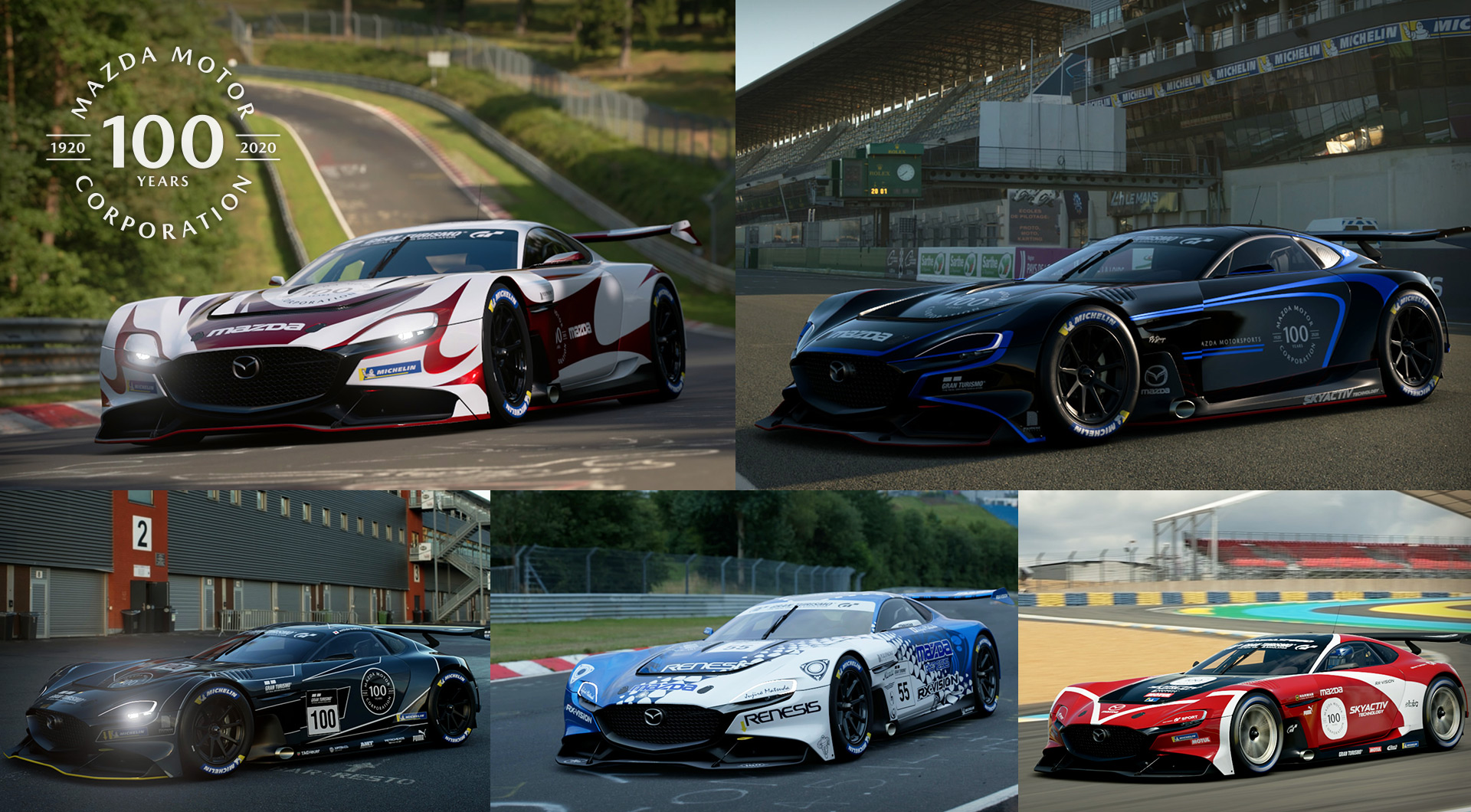 We Present the Winners of the MAZDA 100th Anniversary RX-VISION