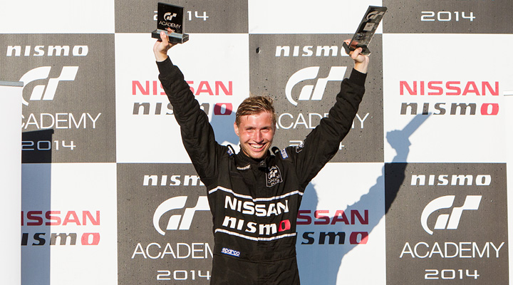 REKAPITULACE NĚMECKÉ SEZÓNY 2014 GT ACADEMY