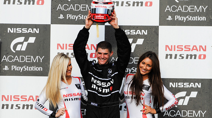 REKAPITULACE SEZÓNY 2014 GT ACADEMY V USA