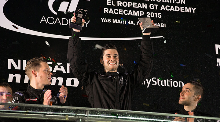 REKAPITULACE EVROPSKÉ SEZÓNY 2015 GT ACADEMY
