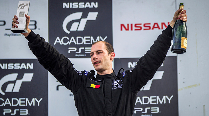 RÉCAPITULATIF DE LA SAISON 2012 EUROPÉENNE DE LA GT ACADEMY