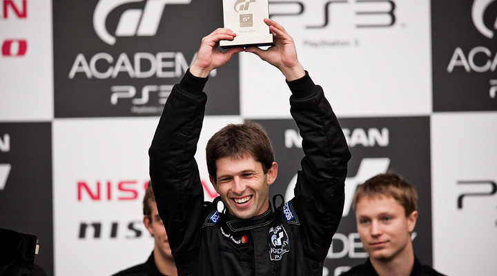 SAMENVATTING GT ACADEMY EUROPA SEIZOEN 2013