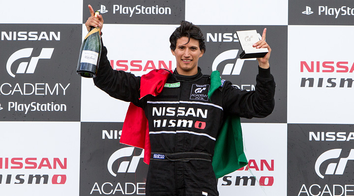 SAMENVATTING GT ACADEMY INTERNATIONAAL SEIZOEN 2014