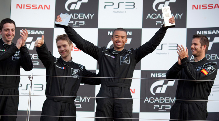 GT ACADEMY AVRUPA 2012 SEZON TEKRARI