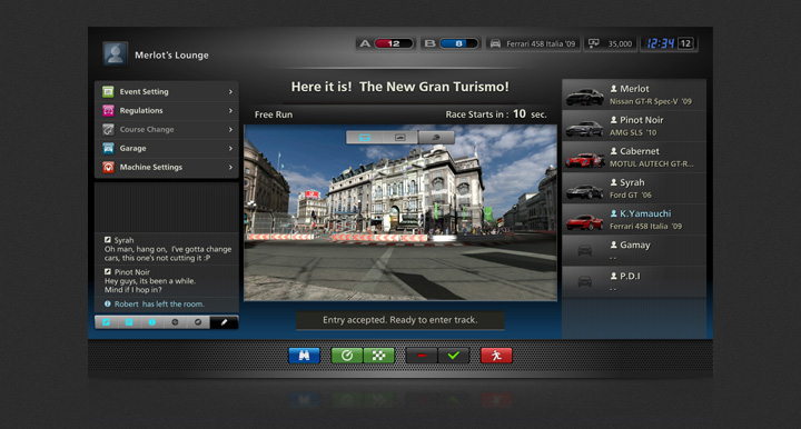 Latest Gran Turismo 5 Features Revealed at Gamescom 2010 (6/6) - gran- turismo.com